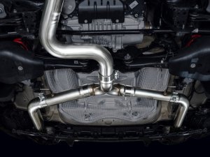 Audi RS3 Performance Exhaust - AWE Tuning - Cat-Back Track Edition - `22-`23